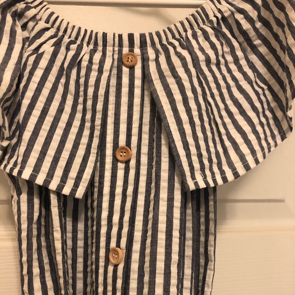 Striped sundress - Picture 2 of 3